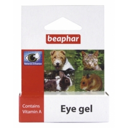 BEAPHAR Eye żel - żel do oczu dla psa, kota i innych zwierząt futerkowych 5ml